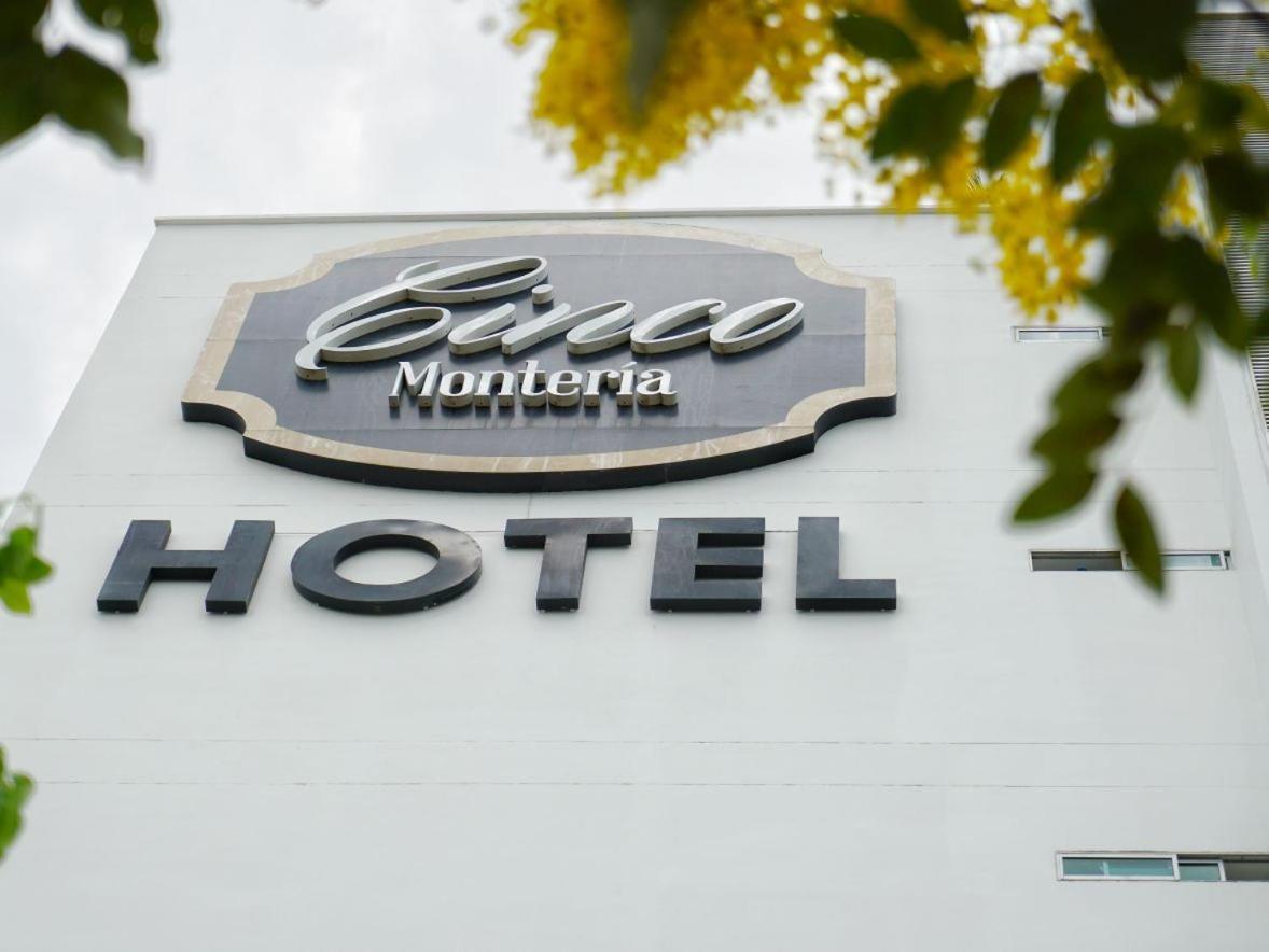 Hotel Cinco Montería 외부 사진