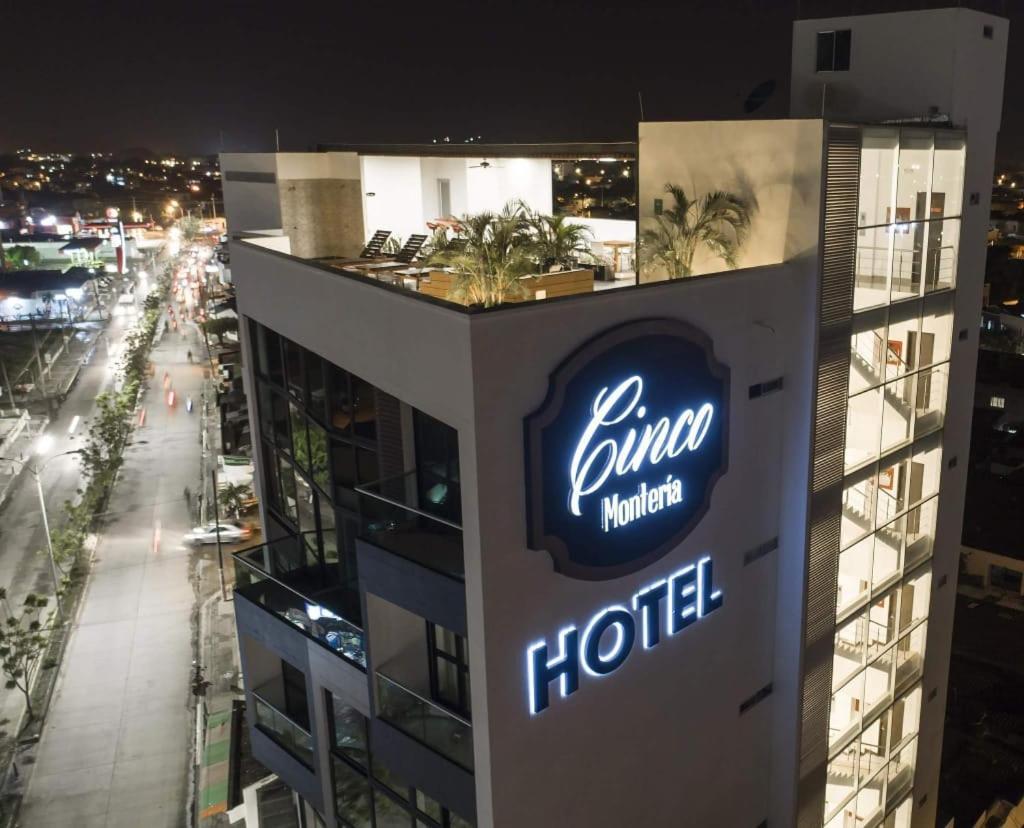 Hotel Cinco Montería 외부 사진